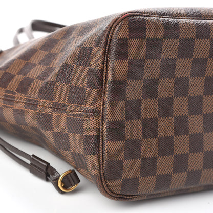 Louis Vuitton Damier Ebene Neverfull MM 10 of 11