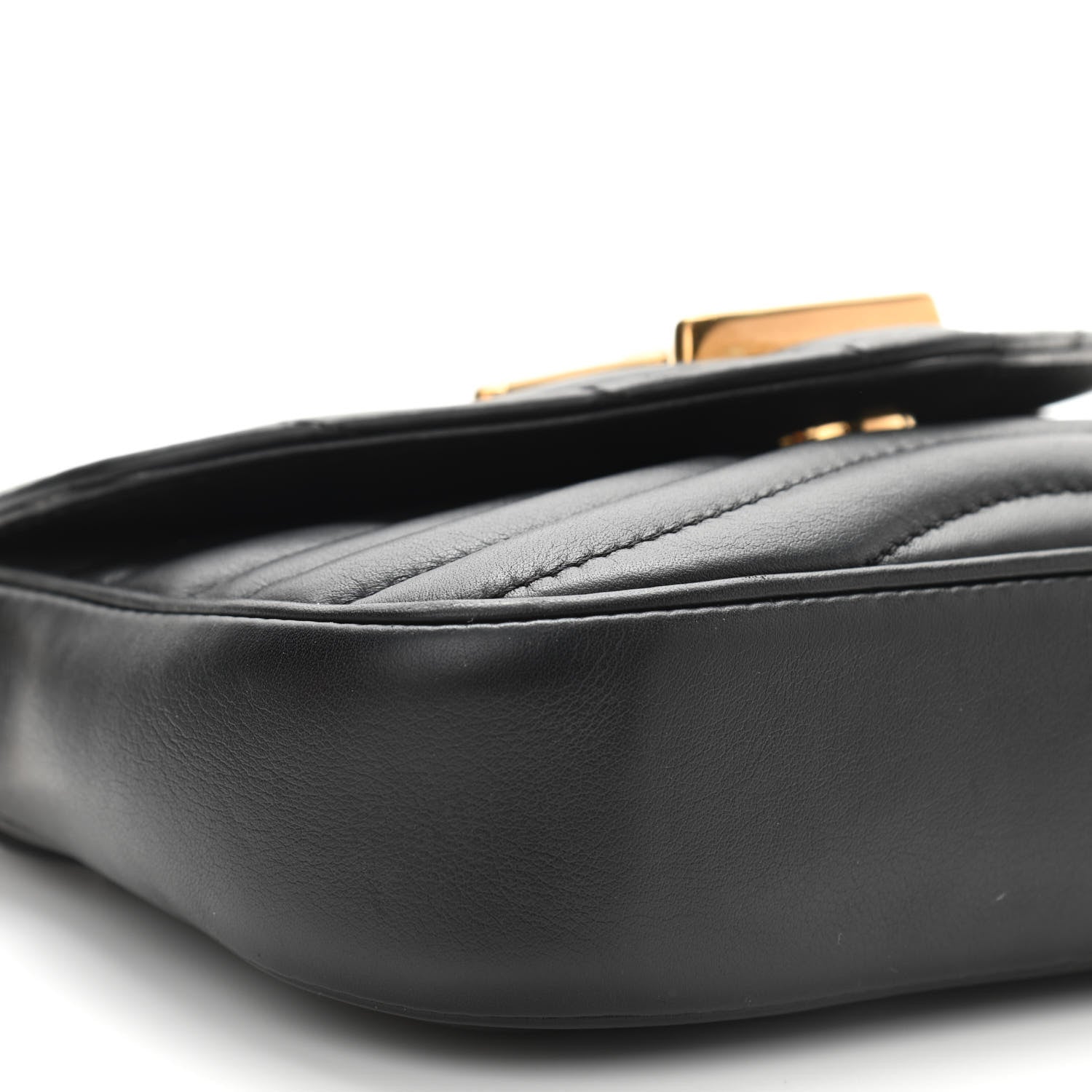 Louis Vuitton Calfskin New Wave Multi Pochette Black 8 of 13