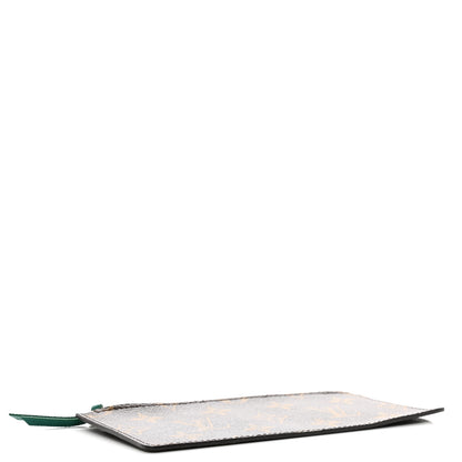 Louis Vuitton Monogram Josephine Wallet Zippered Insert Vert 3 of 5