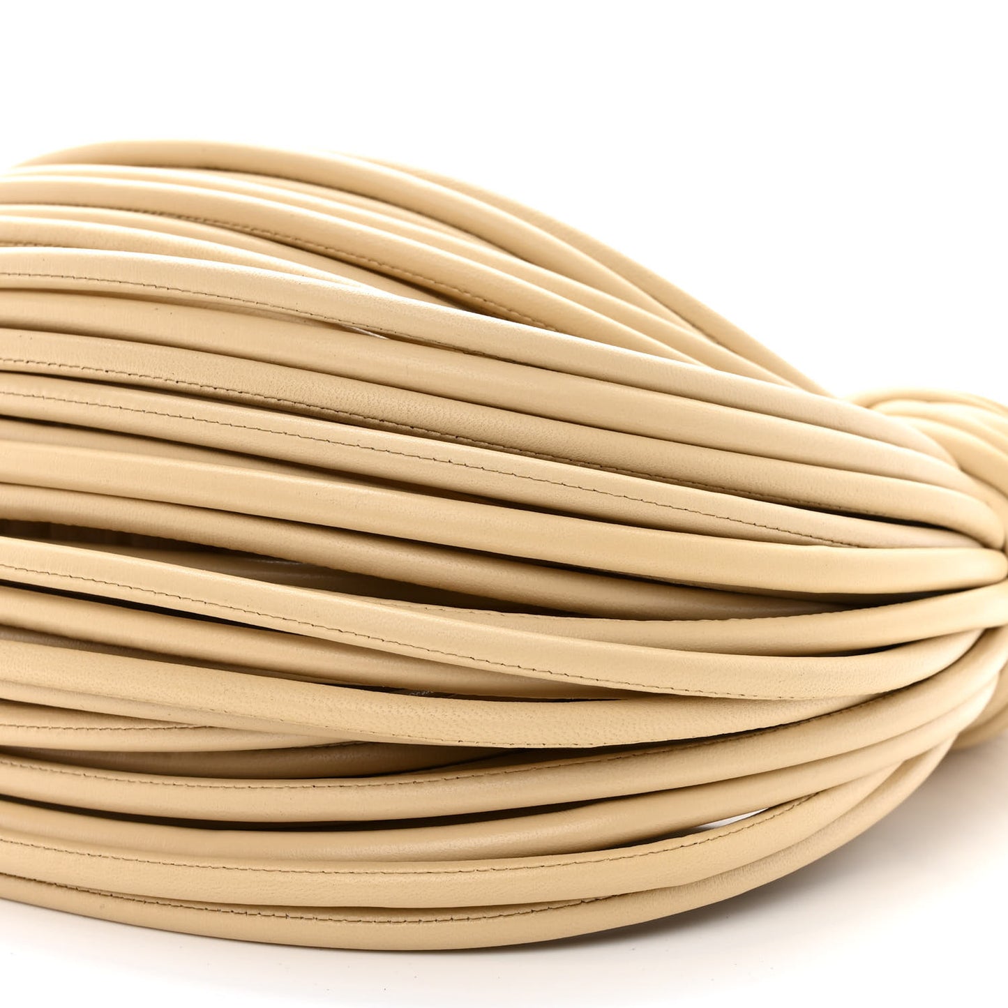 Nappa Mini Tubular Double Knot Porridge