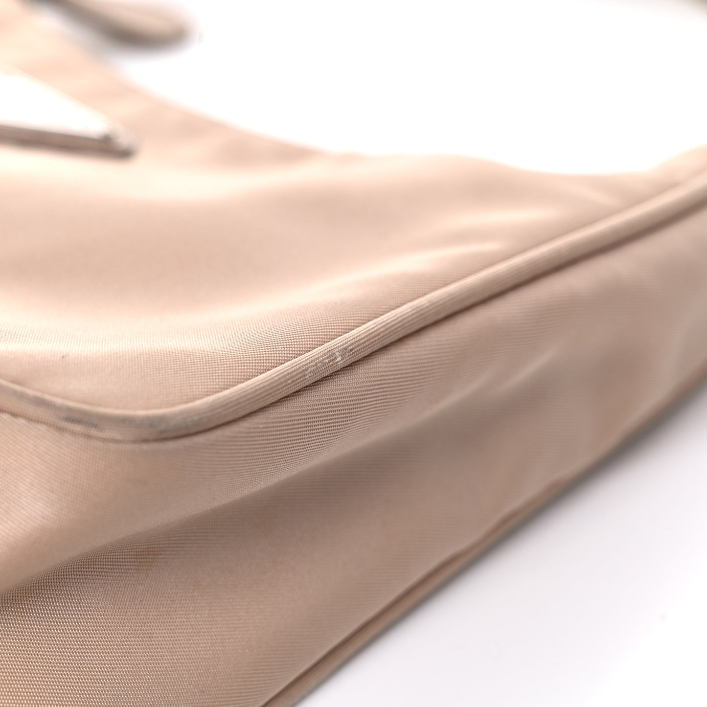 Tessuto Nylon Mini Re-Edition 2000 Bag Cammeo