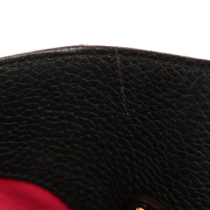 Louis Vuitton Taurillon Capucines PM Black 10 of 14