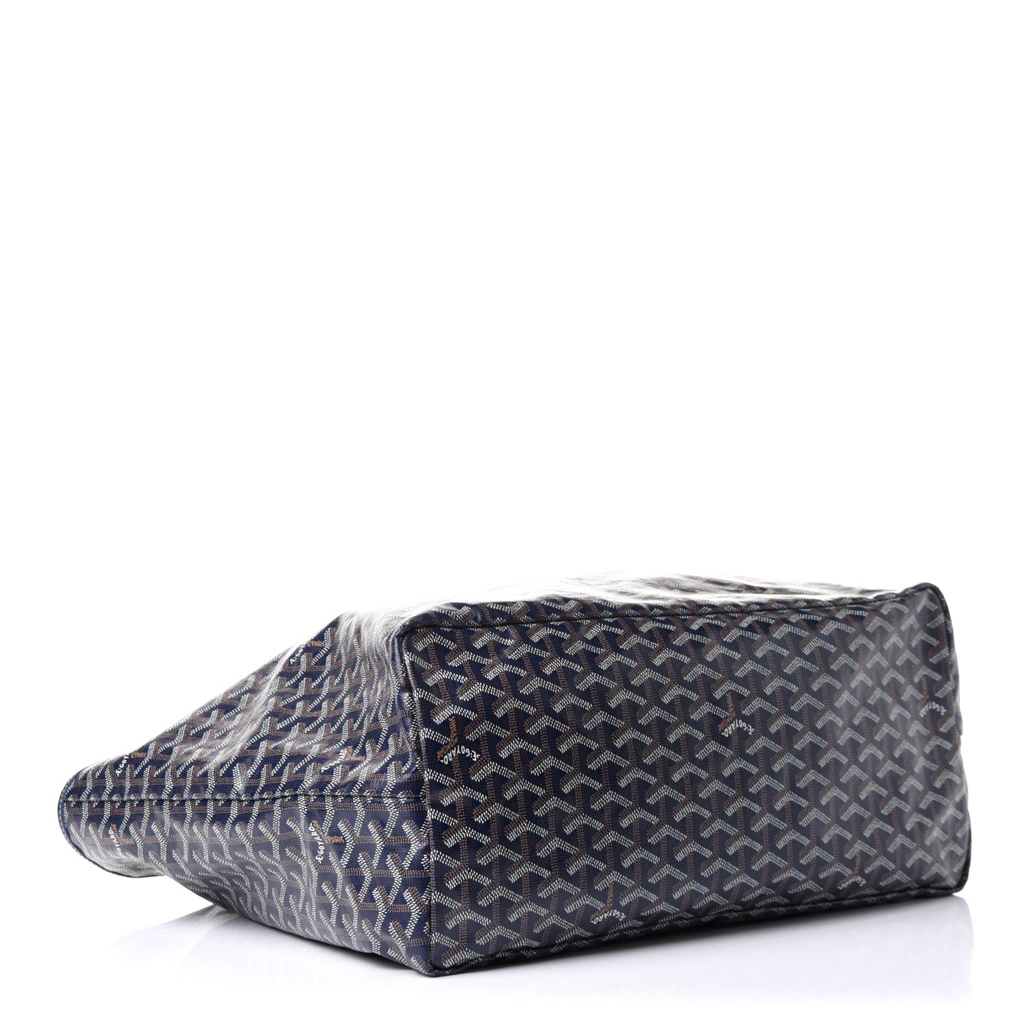 Goyard Goyardine Saint Louis GM Navy 4 of 12
