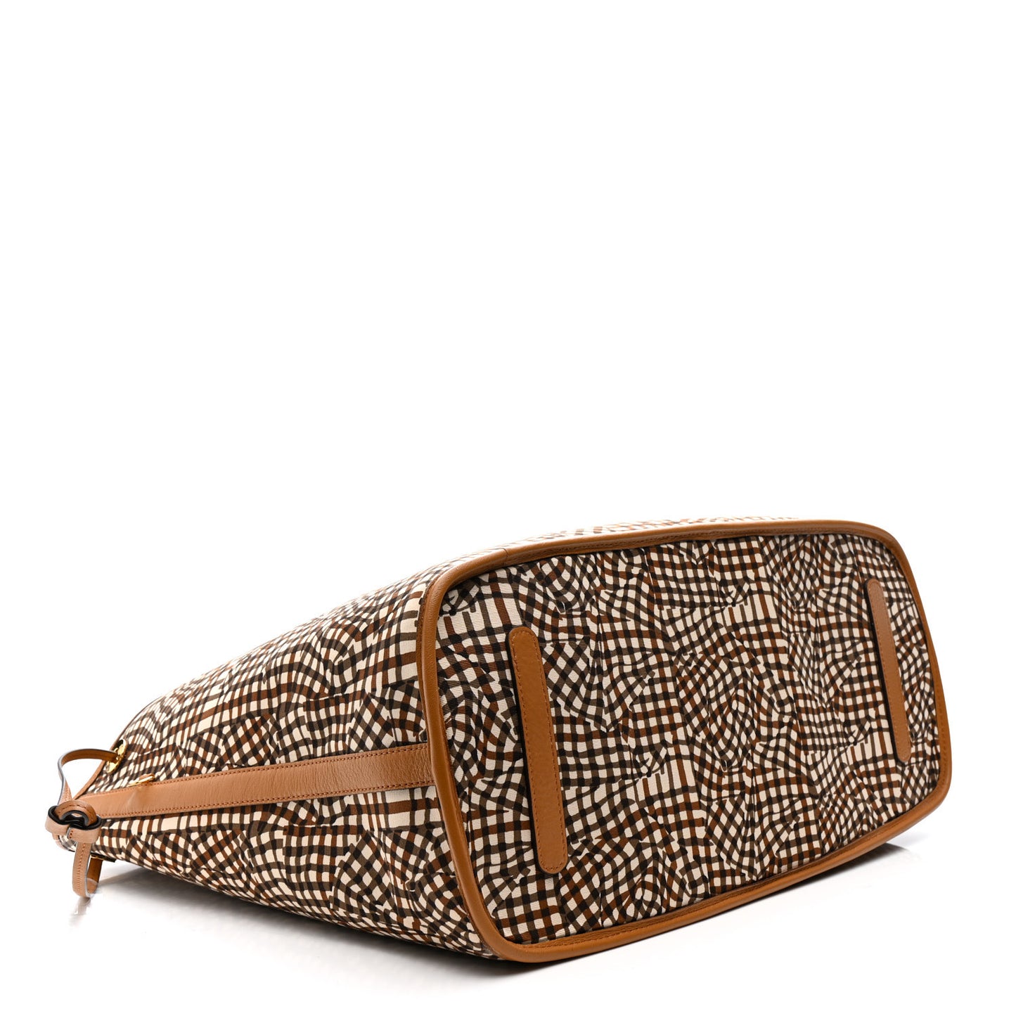 Visetos Large Liz Reversible Shopper Tote Cognac