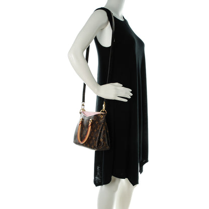 Louis Vuitton Monogram Pallas BB Rose Ballerine 2 of 7
