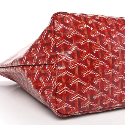 Goyard Goyardine Saint Louis PM Red 9 of 11