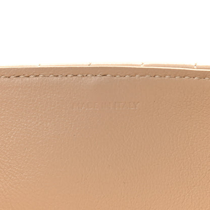 Celine Calfskin Quilted Medium C Bag Black Beige 8 of 12