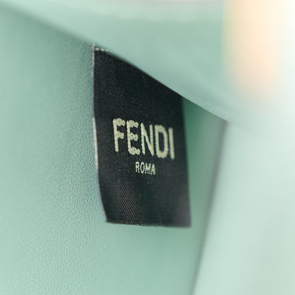 Fendi Shiny Nappa Petite Peekaboo I SEE U Satchel Menta 8 of 12