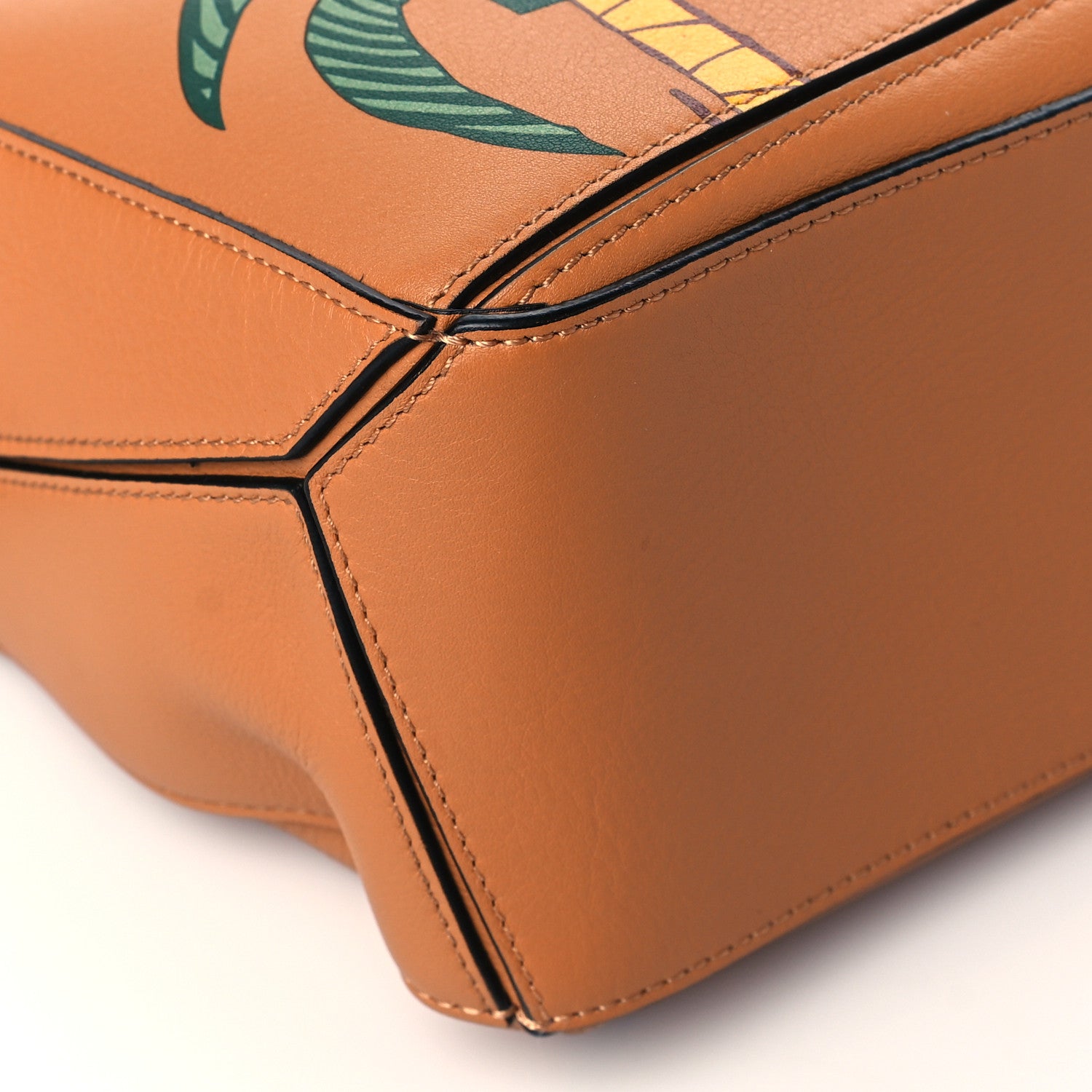 Loewe X KEN PRICE Calfskin Small La Palme Puzzle Bag 8 of 9
