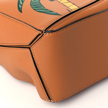 Loewe X KEN PRICE Calfskin Small La Palme Puzzle Bag 8 of 9