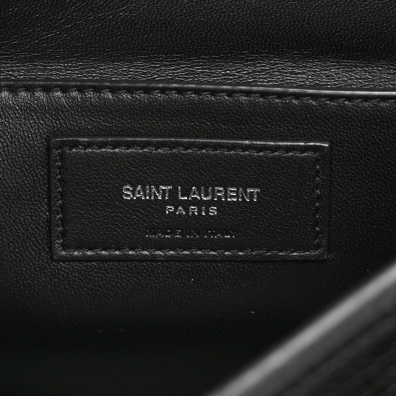 Saint Laurent Grained Calfskin Small Niki Messenger Black 7 of 11