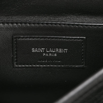 Saint Laurent Grained Calfskin Small Niki Messenger Black 7 of 11