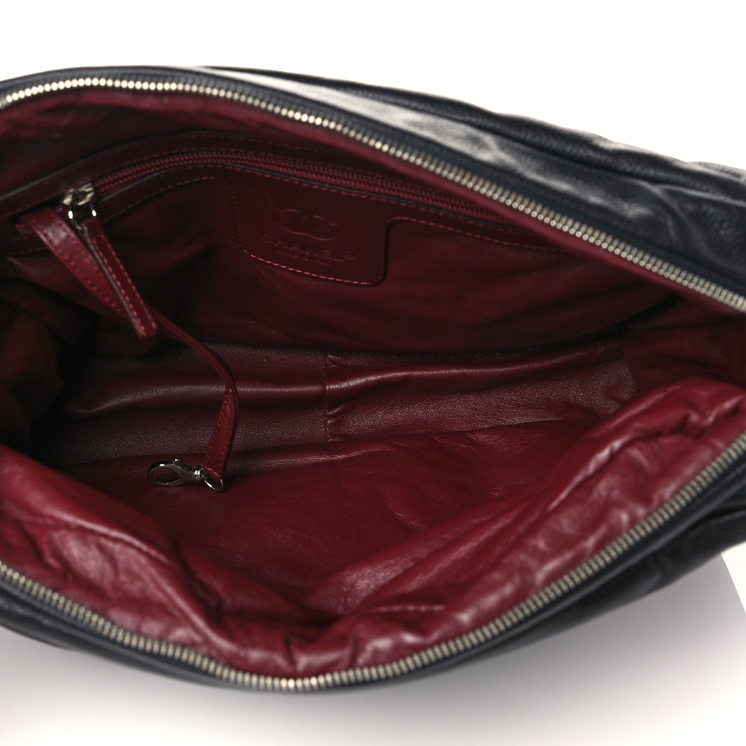 Chanel Caviar Quilted Coco Cocoon Messenger Black 5 of 10