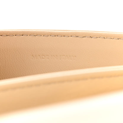 Celine Shiny Calfskin Small Triomphe Vanilla 7 of 10
