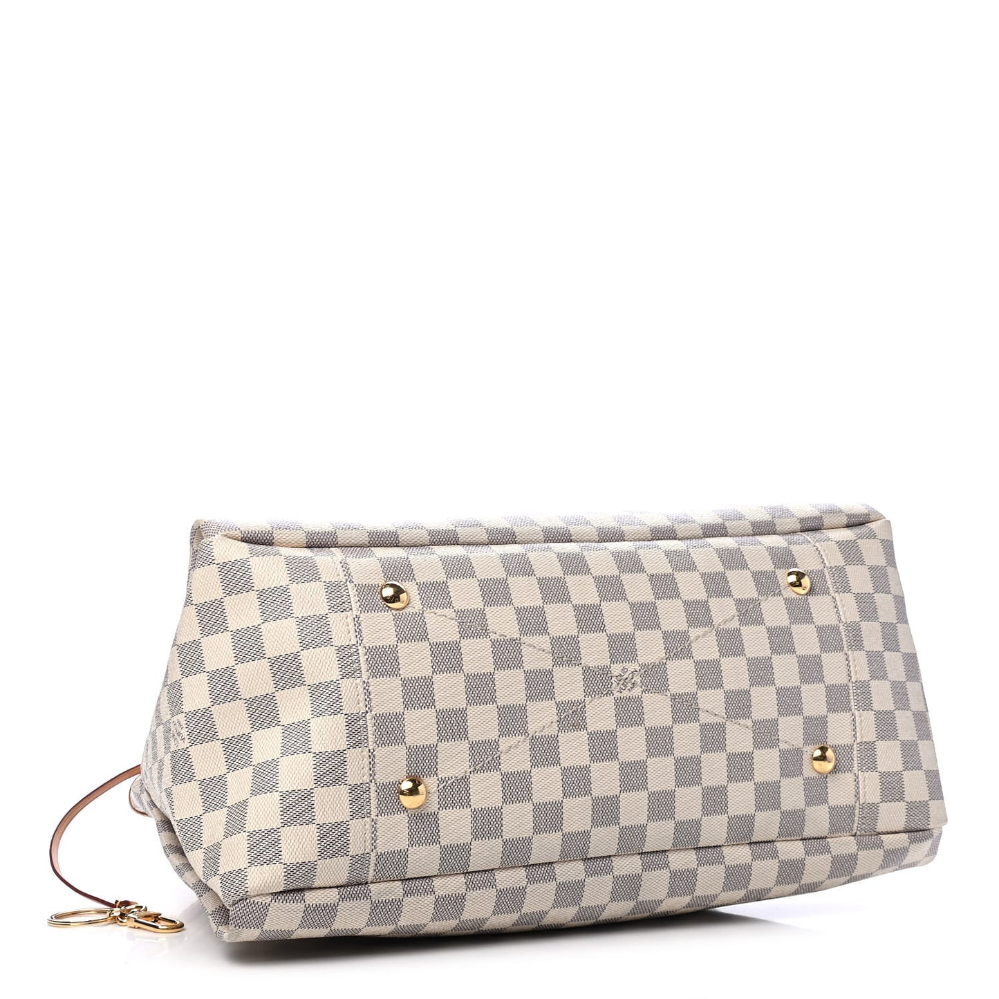 Damier Azur Artsy MM