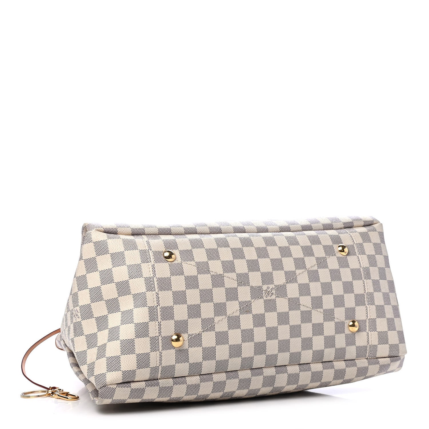 Louis Vuitton Damier Azur Artsy MM 3 of 7