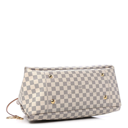 Louis Vuitton Damier Azur Artsy MM 3 of 7