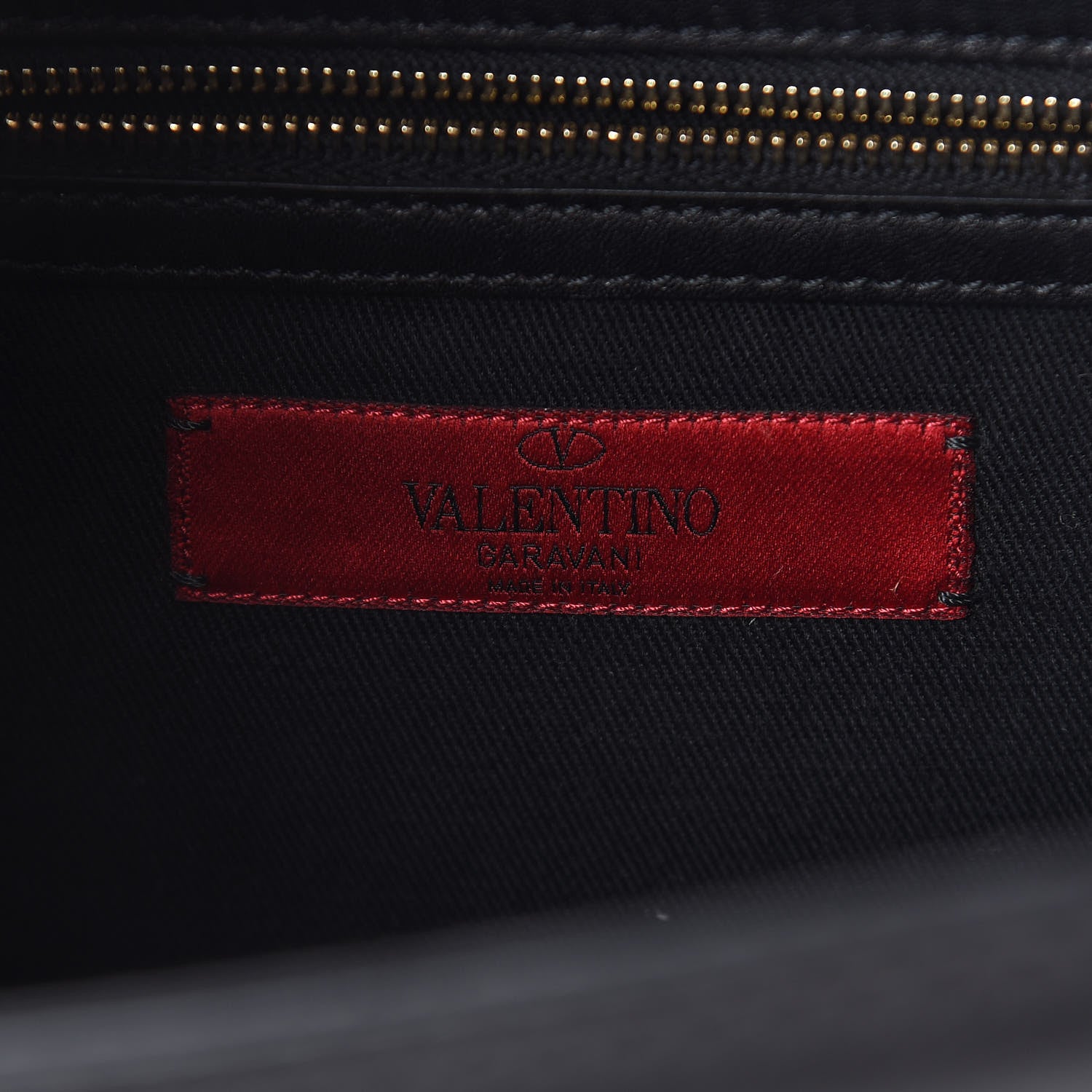 Valentino Garavani Vitello Extra Large Glam Lock Rockstud Flap Black 7 of 24