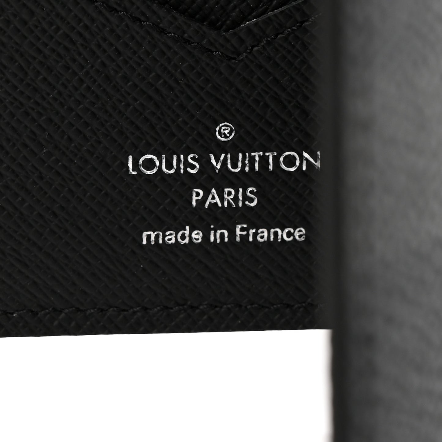 Damier Graphite Passport Cover