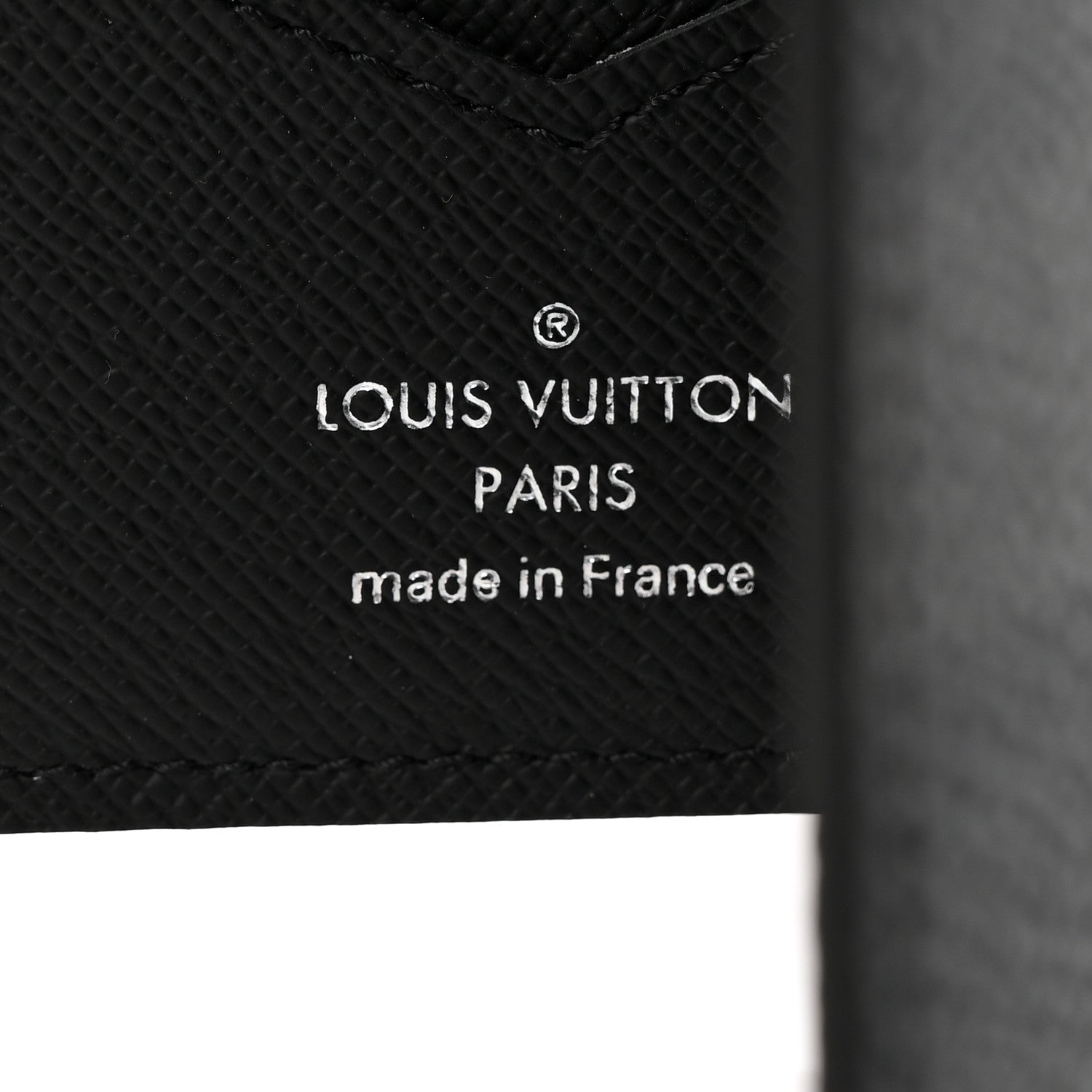 Louis Vuitton Damier Graphite Passport Cover 6 of 8