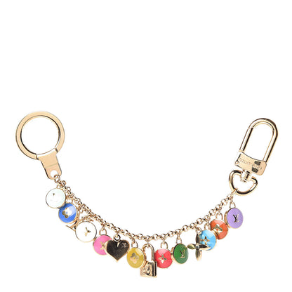 Louis Vuitton Pastilles Key Chain Bag Charm Multicolor 1 of 4