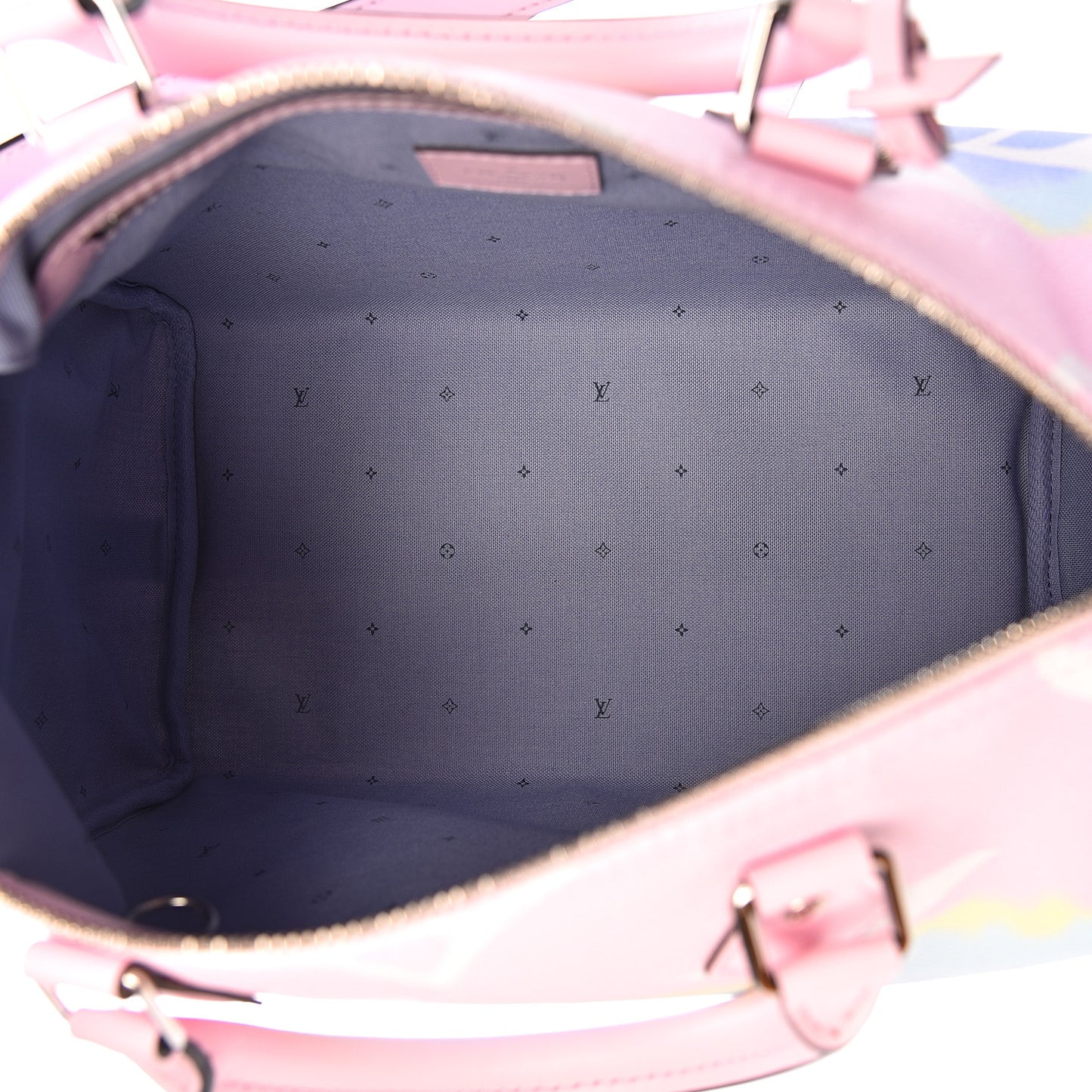 Monogram Escale Speedy Bandouliere 30 Pastel