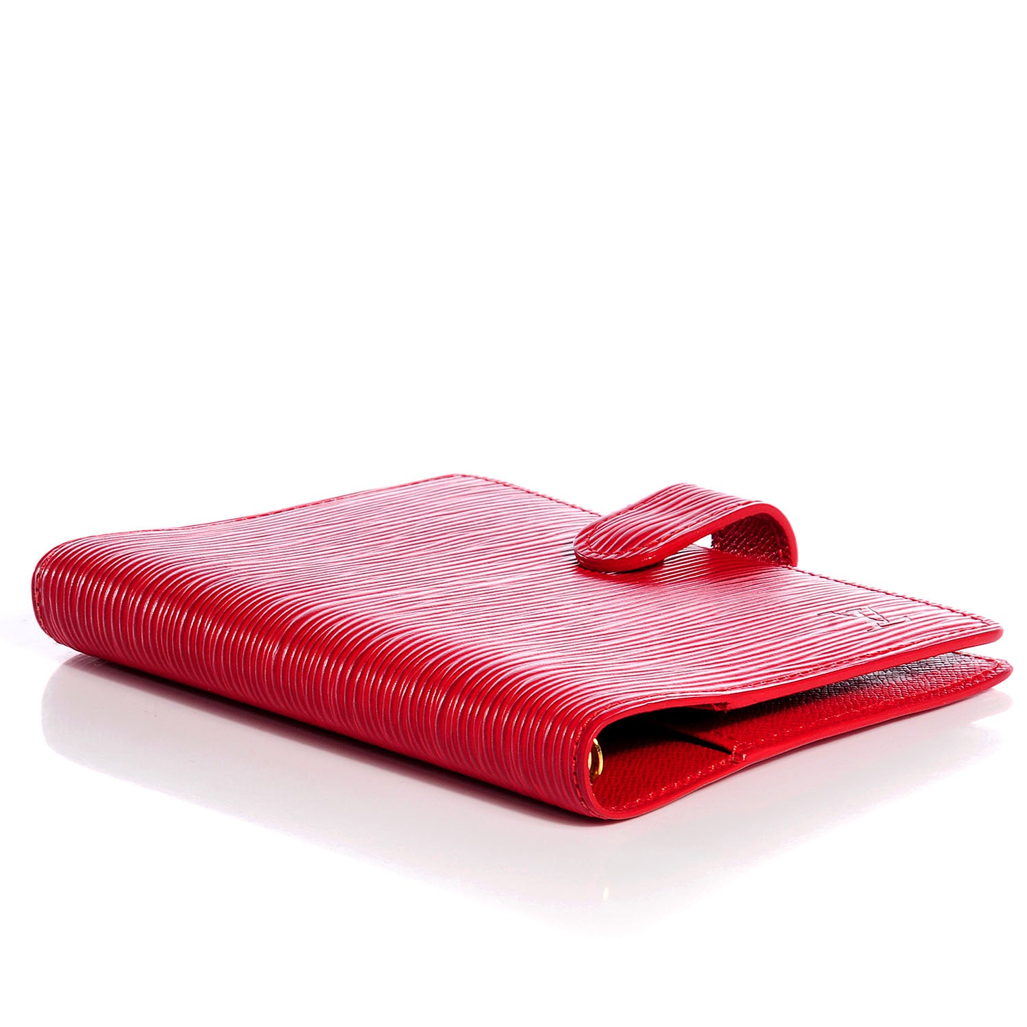 Louis Vuitton Epi Small Ring Agenda Cover Rouge 4 of 7