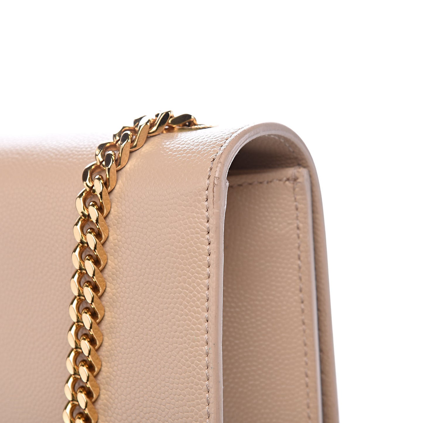 Grain De Poudre Small Monogram Kate Satchel Nude Powder