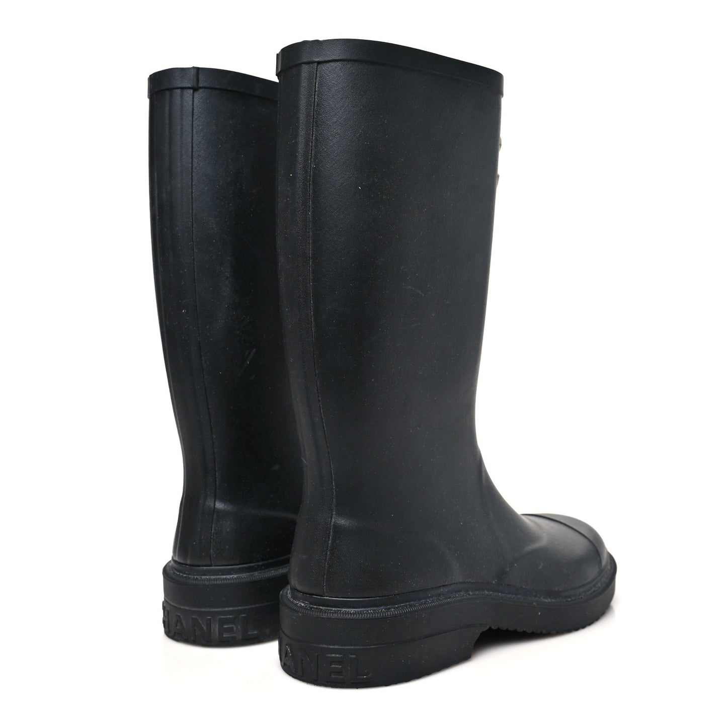 Caoutchouk CC High Boots 38 Black