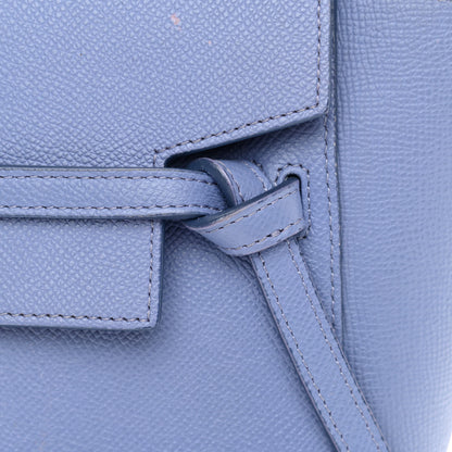 Celine Grained Calfskin Nano Belt Bag Amethyst 12 of 14