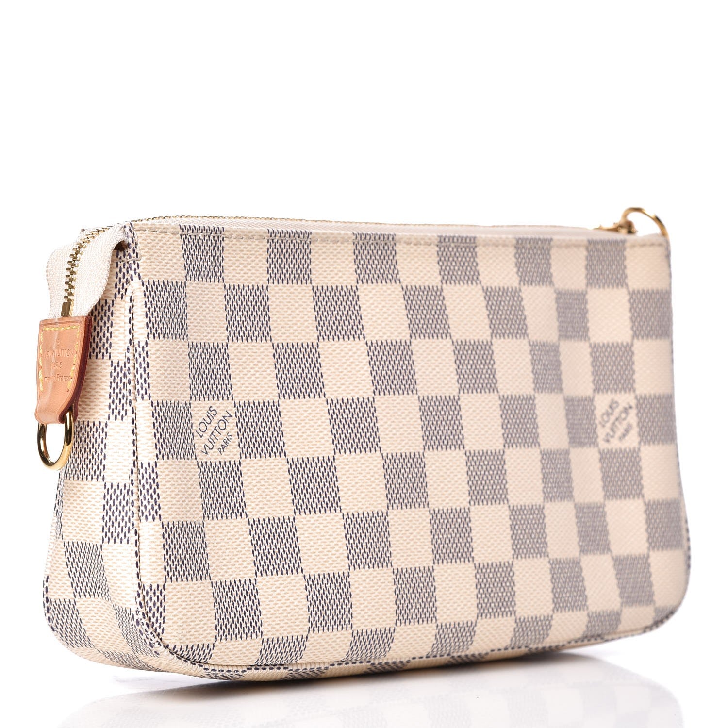 Louis Vuitton Damier Azur Pochette Accessories NM 3 of 7