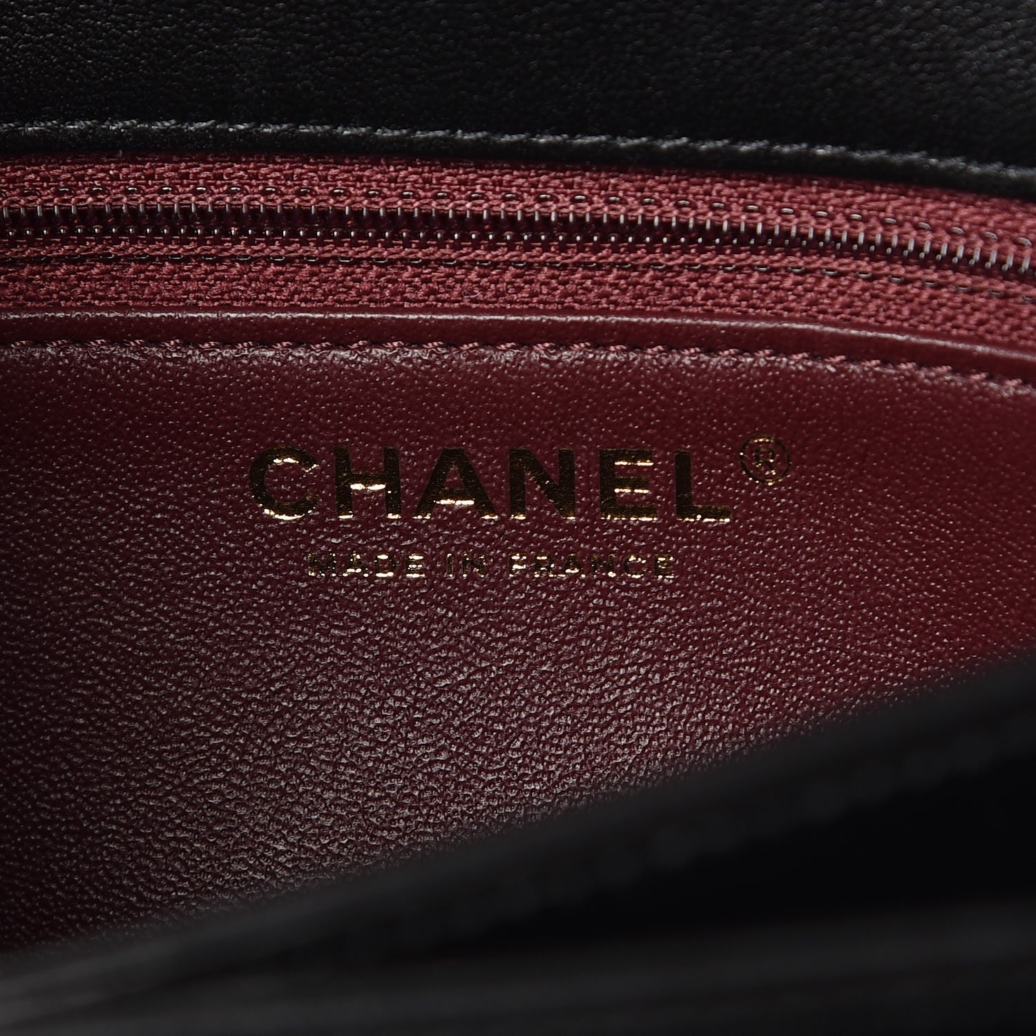 Chanel Lambskin Quilted Medium Trendy CC Flap Dual Handle Bag Black 6 of 8