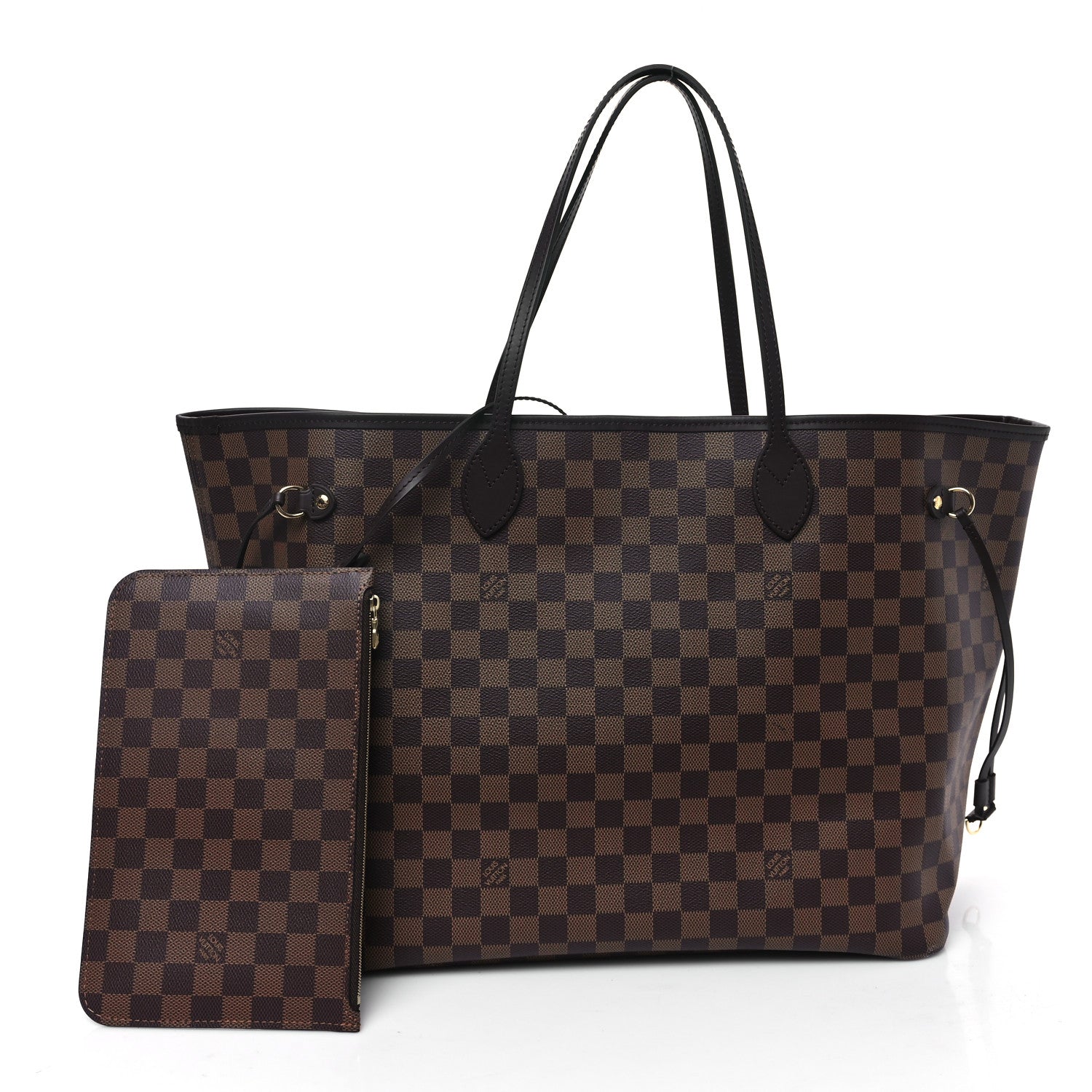 Louis Vuitton Damier Ebene Neo Neverfull GM 3 of 10