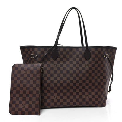 Louis Vuitton Damier Ebene Neo Neverfull GM 3 of 10