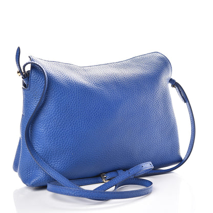 Burberry London Grainy Calfskin Small Leah Brilliant Blue 3 of 14