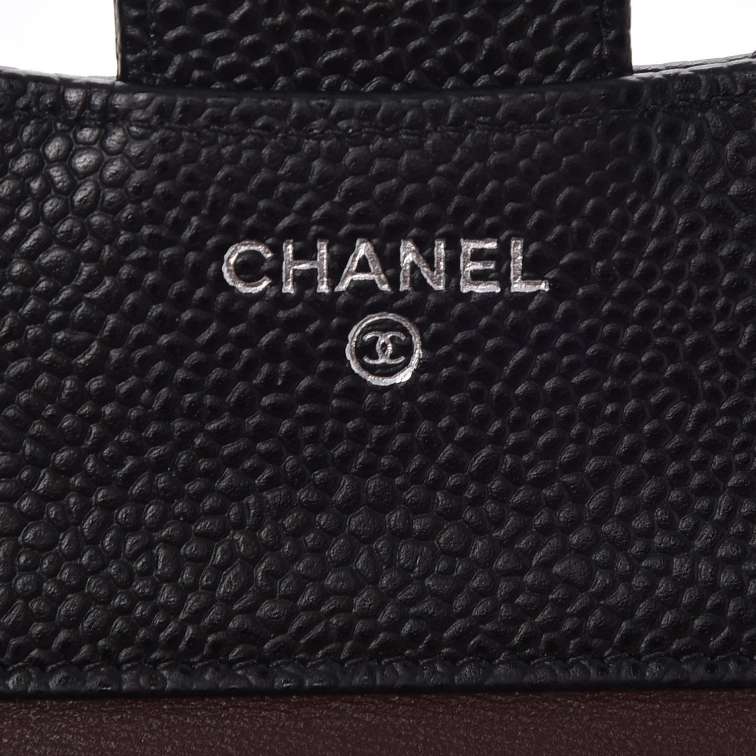 Chanel Caviar Quilted Compact Flap Wallet Black 6 of 10