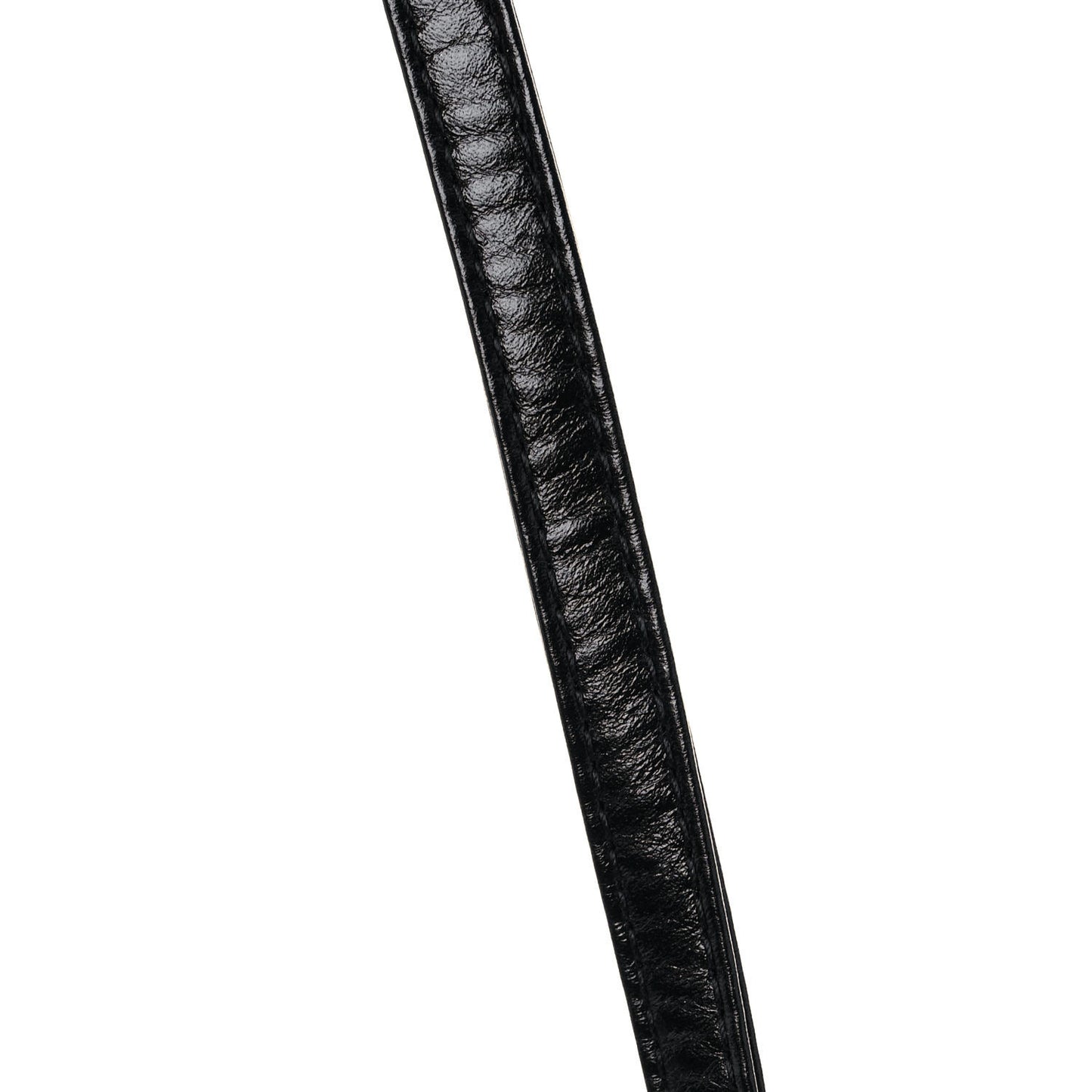 Shiny Calfskin Quilted Small Chanel 22 Black