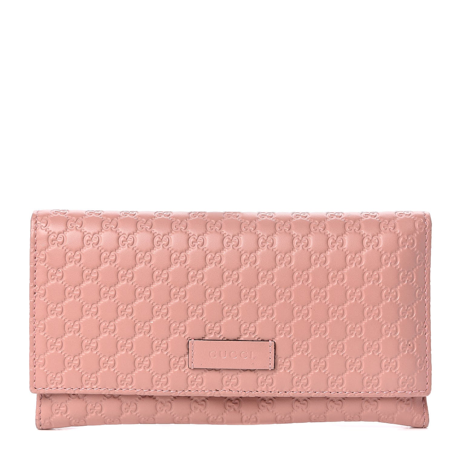 Gucci Soft Microguccissima Continental Wallet Soft Pink 1 of 8