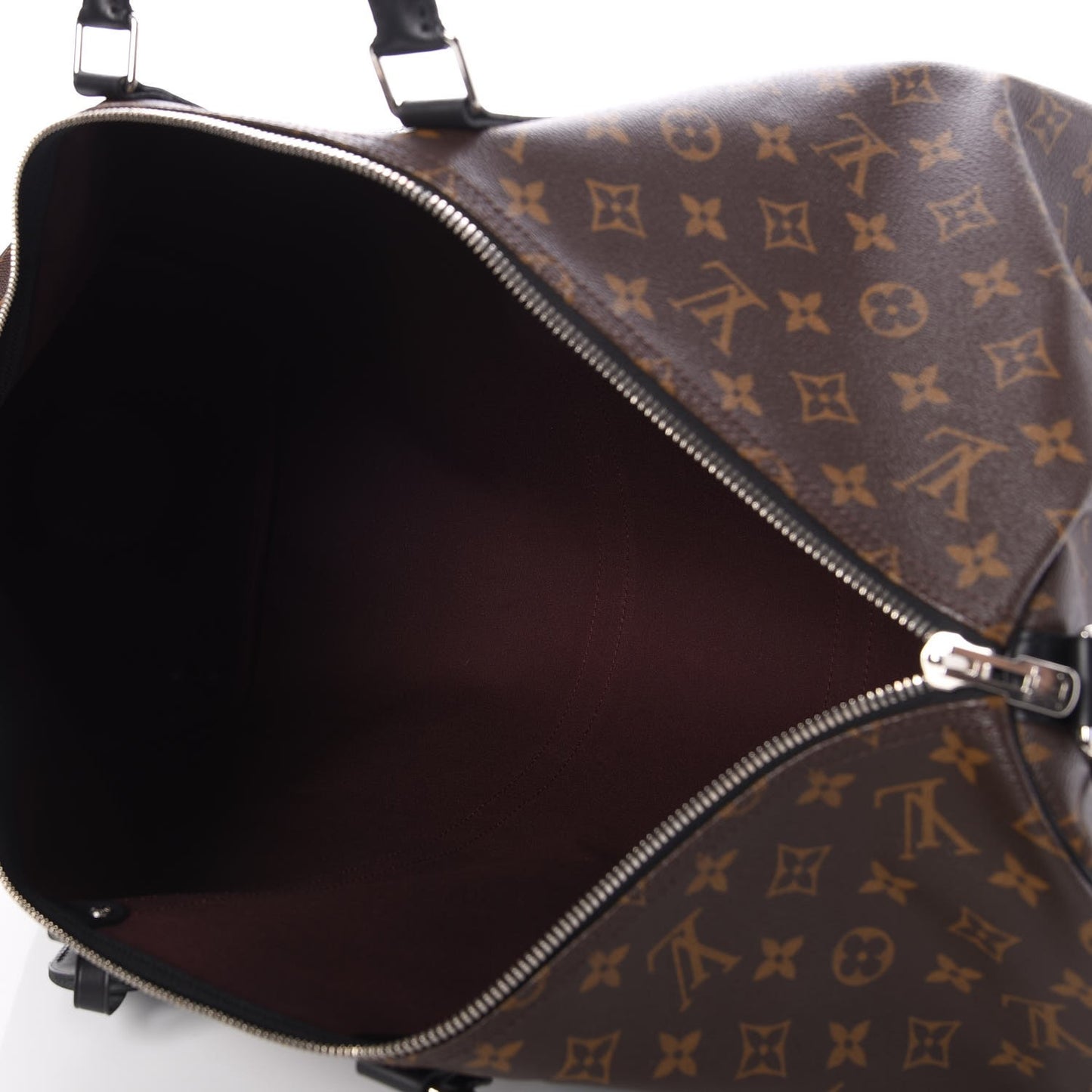 Monogram Macassar Keepall Bandouliere 55