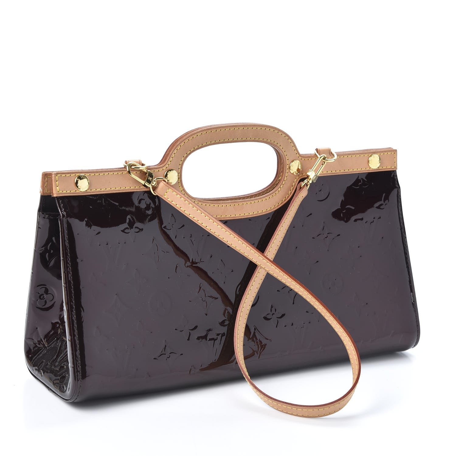 Louis Vuitton Vernis Roxbury Drive Amarante 2 of 11