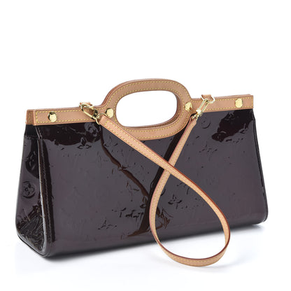 Louis Vuitton Vernis Roxbury Drive Amarante 2 of 11
