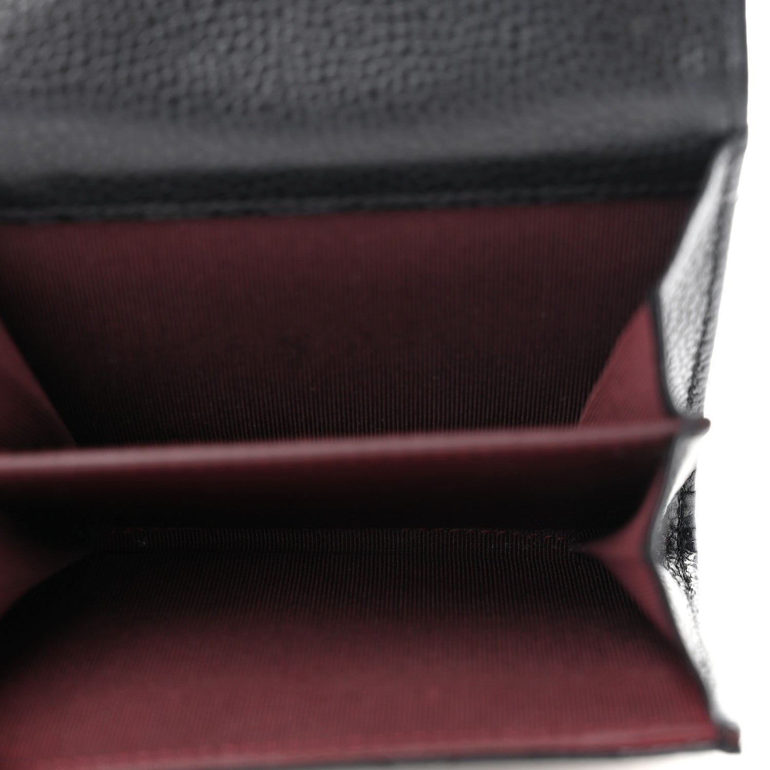 Chanel Caviar Quilted Flap Card Holder Wallet Black 5 of 8