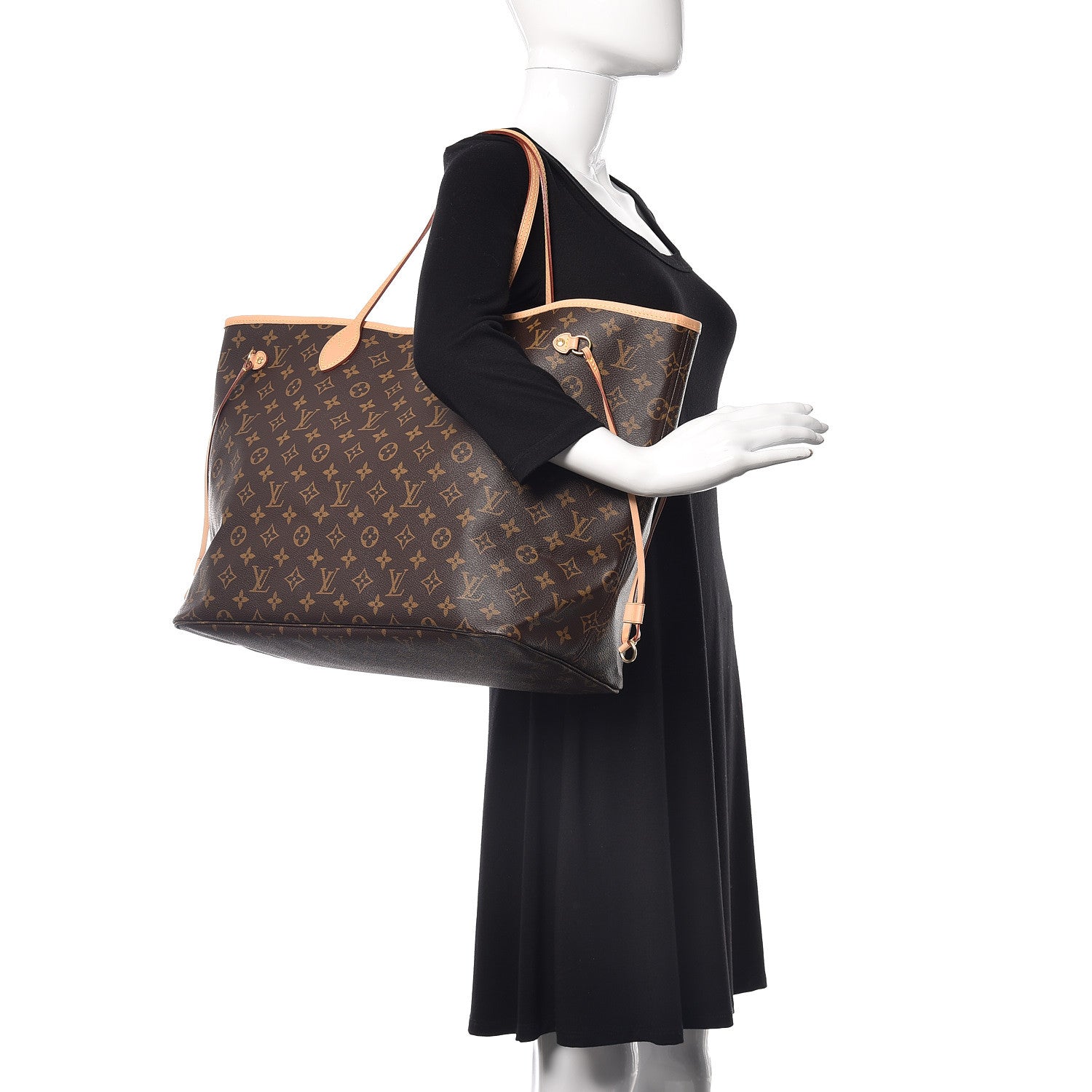 Louis Vuitton Monogram Neo Neverfull GM 2 of 11