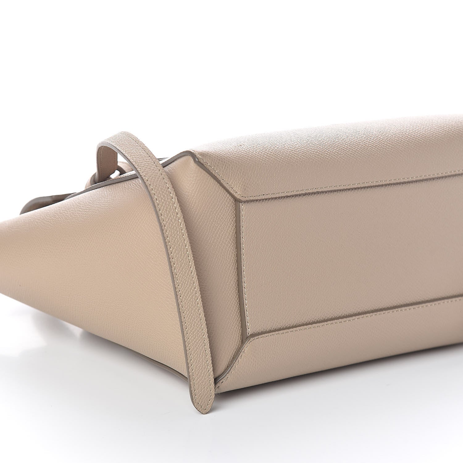Celine Grained Calfskin Micro Belt Bag Light Taupe 9 of 10