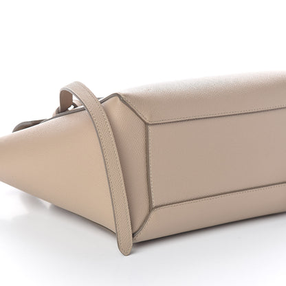 Celine Grained Calfskin Micro Belt Bag Light Taupe 9 of 10