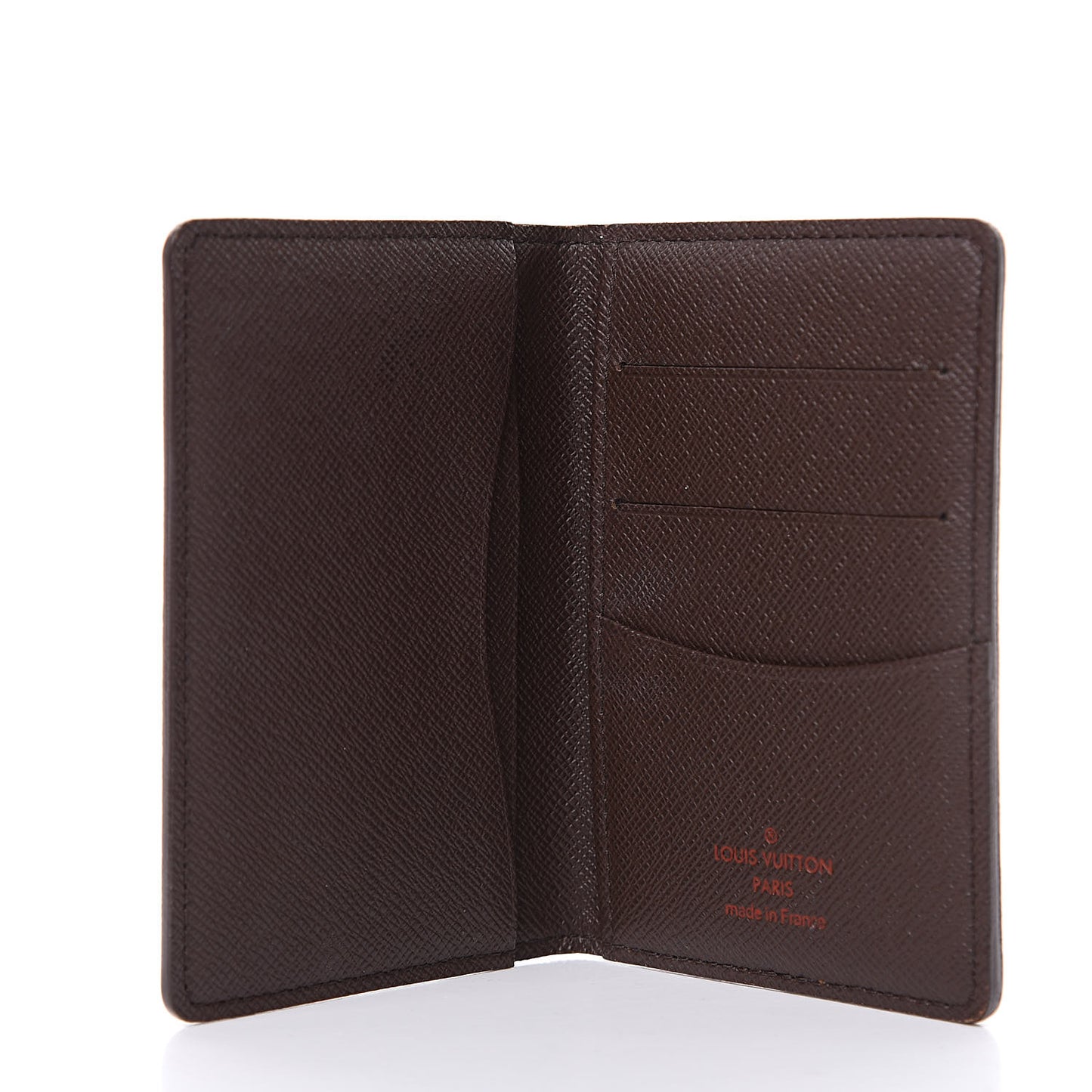 Damier Ebene Pocket Organizer