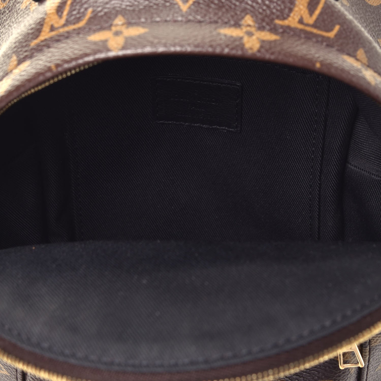 Louis Vuitton Monogram Palm Springs Backpack Mini 4 of 8