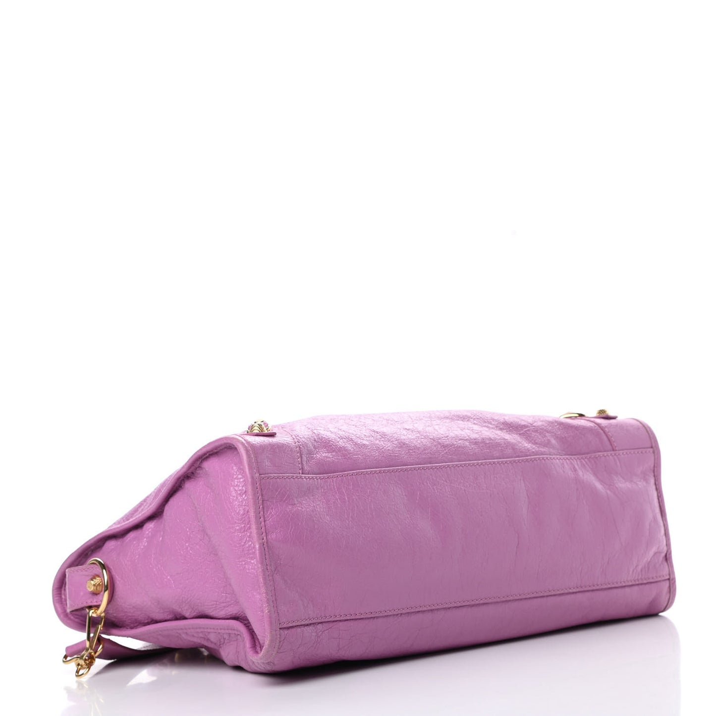 Agneau Giant 12 Gold Hardware City Rose Berlingot