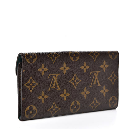 Louis Vuitton Monogram Josephine Wallet Vert 3 of 10