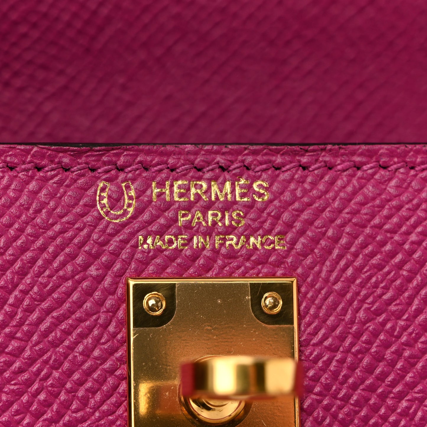 Epsom Horseshoe Kelly Sellier 25 Rose Pourpre Anemone